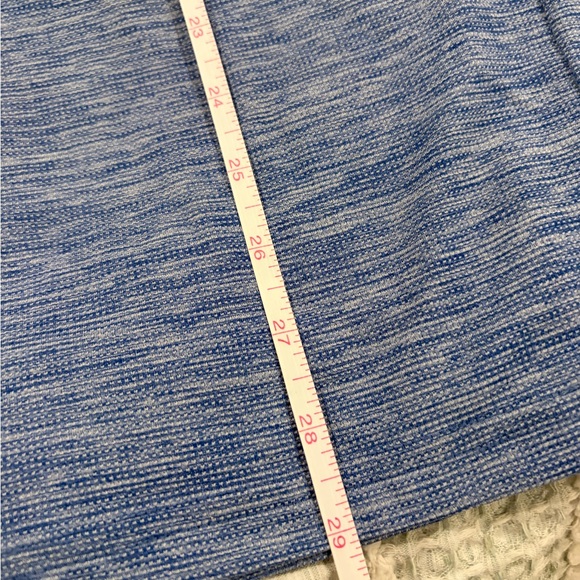 Gap Fit Men’s Heather True Blue Moisture Wicking Active Tee XXL GUC - Picture 5 of 6